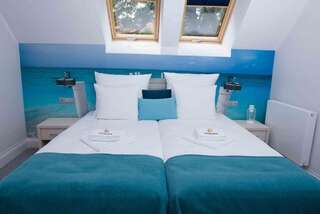 Отели типа «постель и завтрак» Hudson Кошалин Двухместный номер с 2 отдельными кроватями и собственной ванной комнатой-1