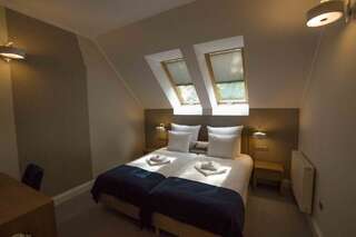 Отели типа «постель и завтрак» Hudson Кошалин Двухместный номер с 2 отдельными кроватями и собственной ванной комнатой-6