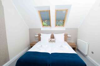 Отели типа «постель и завтрак» Hudson Кошалин Двухместный номер с 2 отдельными кроватями и собственной ванной комнатой-7