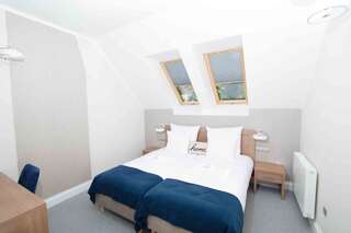 Отели типа «постель и завтрак» Hudson Кошалин Двухместный номер с 2 отдельными кроватями и собственной ванной комнатой-8