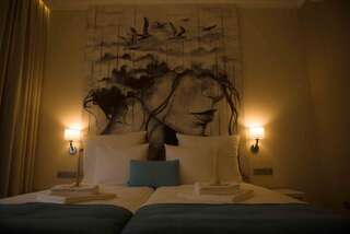 Отели типа «постель и завтрак» Hudson Кошалин Двухместный номер с 2 отдельными кроватями и ванной комнатой-7