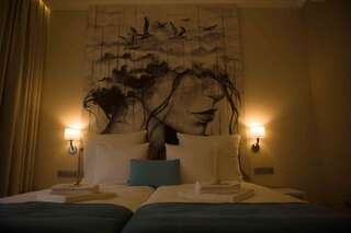 Отели типа «постель и завтрак» Hudson Кошалин Двухместный номер с 2 отдельными кроватями и ванной комнатой-10