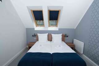 Отели типа «постель и завтрак» Hudson Кошалин Двухместный номер с 2 отдельными кроватями и собственной ванной комнатой-1