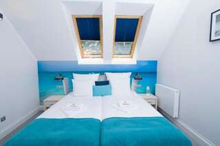 Отели типа «постель и завтрак» Hudson Кошалин Двухместный номер с 2 отдельными кроватями и собственной ванной комнатой-2